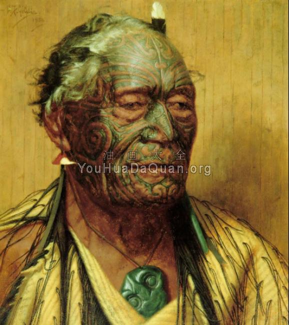 Tamati Waaka Nene - 查尔斯·戈尔迪